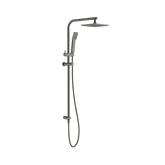 Abey Gareth Ashton Arch Rail and Shower Two In One Shower System - Gun Metal